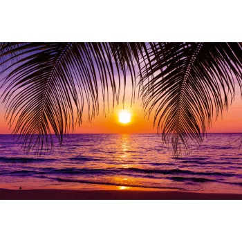   BEAUTIFUL SUNSET fotótapéta, poszter, vlies alapanyag, 375x250 cm
