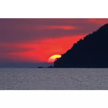 Vlies Fotótapéta - Island in Malaysia - 375x250 cm