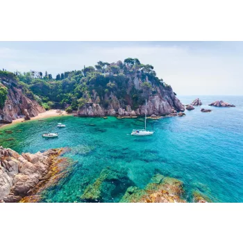 Vlies Fotótapéta - Costa Brava - 375x250 cm
