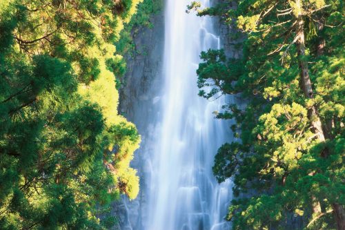 Vlies Fotótapéta - Nachi waterfall - 375x250 cm