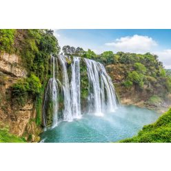 Vlies Fotótapéta - Huangguoshu waterfall - 375x250 cm