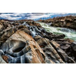 Vlies Fotótapéta - Great falls park - 375x250 cm