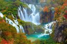 Vlies Fotótapéta - Plitvice national park - 375x250 cm