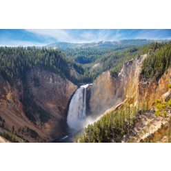 Vlies Fotótapéta - Yellowstone falls - 375x250 cm