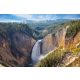 Vlies Fotótapéta - Yellowstone falls - 375x250 cm