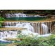 Vlies Fotótapéta - Waterfall Thailand - 375x250 cm