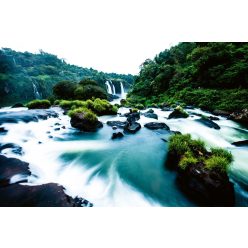 Vlies Fotótapéta - Iguassu falls - 375x250 cm