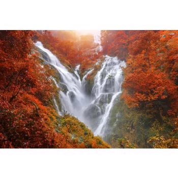 Vlies Fotótapéta - Umphang waterfalls - 375x250 cm
