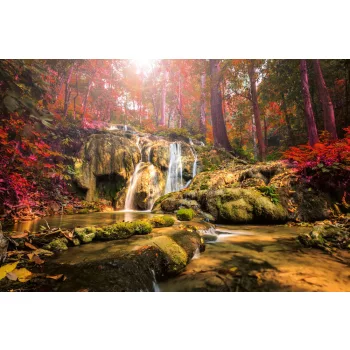 Vlies Fotótapéta - Pugang waterfall - 375x250 cm