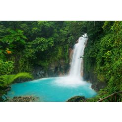 Vlies Fotótapéta - Rio Celeste waterfall - 375x250 cm