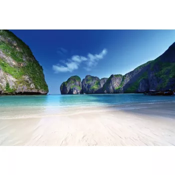 Vlies Fotótapéta - Maya bay - 375x250 cm