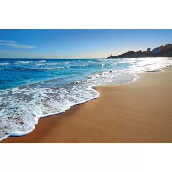 Vlies Fotótapéta - Curella Dosel beach - 375x250 cm