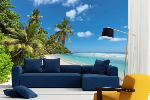 Vlies Fotótapéta - Tropical island - 375x250 cm