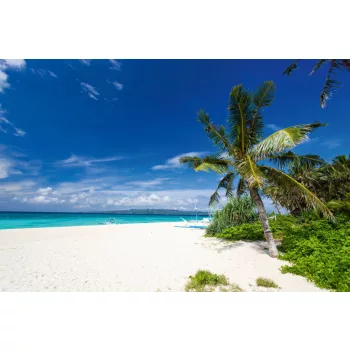 Vlies Fotótapéta - Puka Shell beach - 375x250 cm