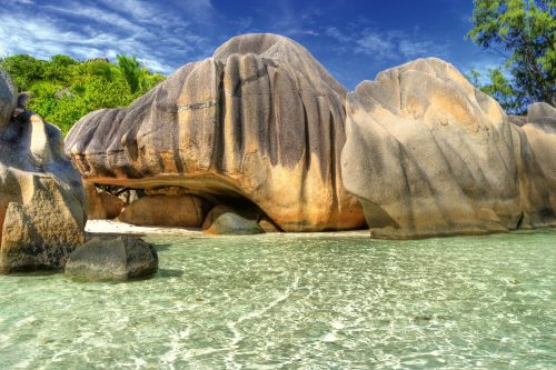 Vlies Fotótapéta - Amazing Seychelles - 375x250 cm