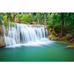 Vlies Fotótapéta - Waterfall in Asia - 375x250 cm