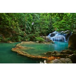 Vlies Fotótapéta - Waterfall in Thailand - 375x250 cm