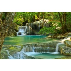 Vlies Fotótapéta - Waterfall in Thailand II - 375x250 cm