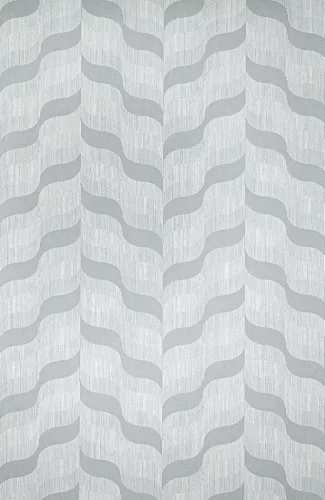 Zöldes szürke kis hullám mintás tapéta (ON3202)