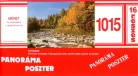 Poszter 1015-ös, Hegyi patak ősszel, panoráma poszter (384x 263 cm)