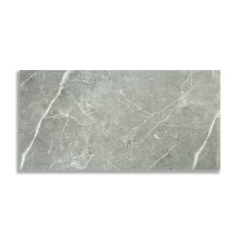   Öntapadós PVC csempepanel, 4db-os csomag, Sötétszürke márvány, 30 x 60 cm