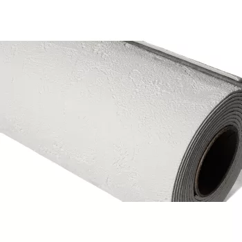 Öntapadós PVC tapéta, 280 x 60 cm, Fehér vakolat minta