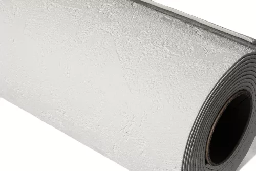 Öntapadós PVC tapéta, 280 x 60 cm, Fehér vakolat minta