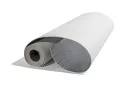 Öntapadós PVC tapéta, 280 x 60 cm, Fehér vakolat minta