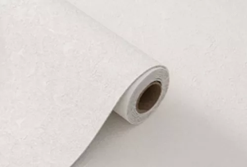 Öntapadós PVC tapéta, 280 x 60 cm, Fehér vakolat minta