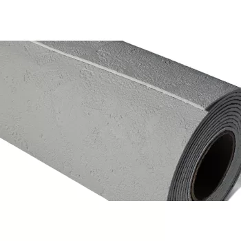 Öntapadós PVC tapéta, 280 x 60 cm, Szürke vakolat minta