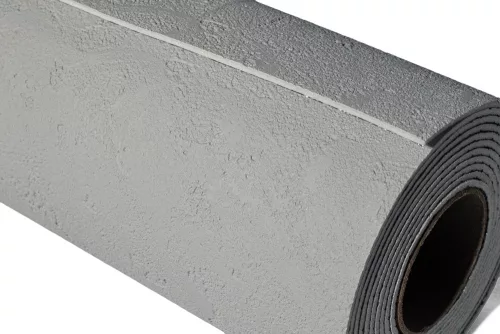 Öntapadós PVC tapéta, 280 x 60 cm, Szürke vakolat minta