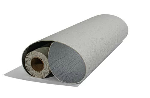 Öntapadós PVC tapéta, 280 x 60 cm, Szürke vakolat minta