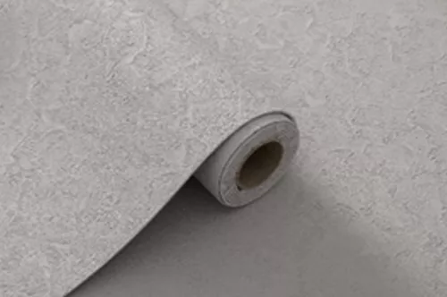 Öntapadós PVC tapéta, 280 x 60 cm, Szürke vakolat minta