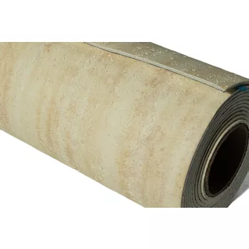 Öntapadós PVC tapéta, 280 x 60 cm, Bézs beton minta