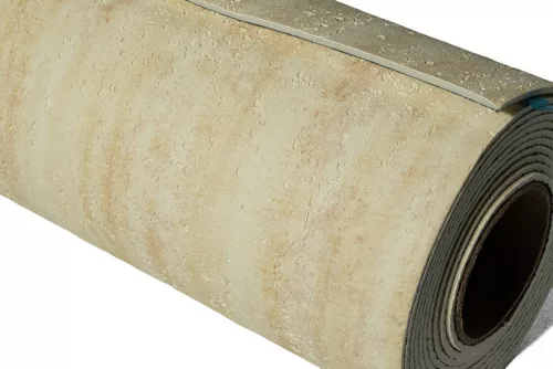 Öntapadós PVC tapéta, 280 x 60 cm, Bézs beton minta
