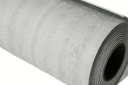 Öntapadós PVC tapéta, 280 x 60 cm, Szürke beton minta