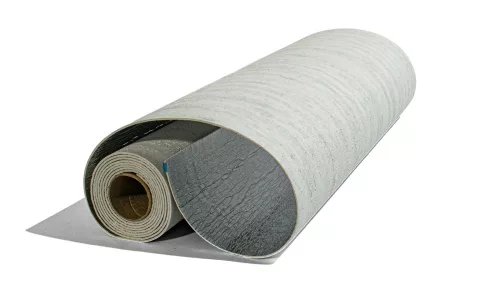 Öntapadós PVC tapéta, 280 x 60 cm, Szürke beton minta