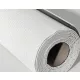 Öntapadós PVC tapéta, 280 x 60 cm, Törtfehér lineáris barázdák