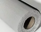 Öntapadós PVC tapéta, 280 x 60 cm, Szürke lineáris barázdák