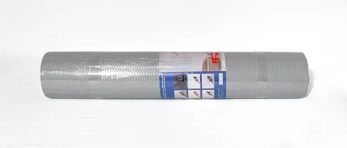 Öntapadós PVC tapéta, 280 x 60 cm, Szürke lineáris barázdák