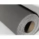 Öntapadós PVC tapéta, 280 x 60 cm, Sötétszürke lineáris barázdák