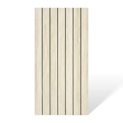 Öntapadós PVC dekorpanel, 4db-os csomag, világos barna lambéria minta, 30 x 60 cm