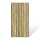 Öntapadós PVC dekorpanel, 4db-os csomag, pácolt tölgy lambéria minta, 30 x 60 cm