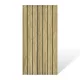 Öntapadós PVC dekorpanel, 4db-os csomag, pácolt tölgy lambéria minta, 30 x 60 cm