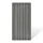 Öntapadós PVC dekorpanel, 4db-os csomag, sötét szürke lambéria minta, 30 x 60 cm