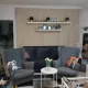 Gyors felújítás - Öntapadós PVC panel, Világos barna lambéria minta