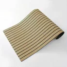 Öntapadós PVC panel, 280 x 60 cm, Pácolt tölgy lambéria minta