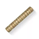 Öntapadós PVC panel, 280 x 60 cm, Pácolt tölgy lambéria minta