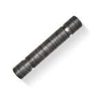 Öntapadós PVC panel, 280 x 60 cm, Sötét szürke lambéria minta