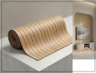 Öntapadós PVC panel, 280 x 60 cm, Érett tölgy lambéria minta